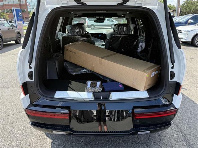 Photo of 2025 Serenity White Hyundai SANTA FE HEV