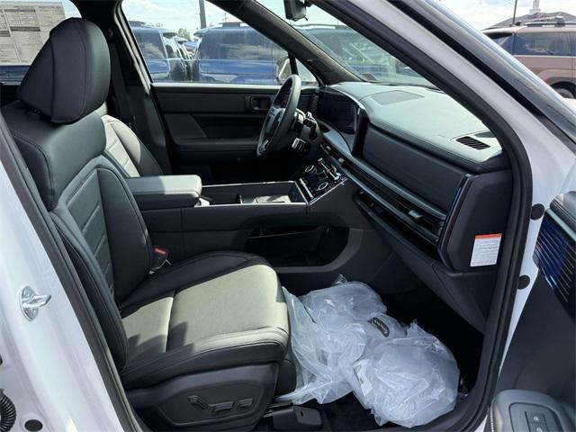 Photo of 2025 Serenity White Hyundai SANTA FE HEV