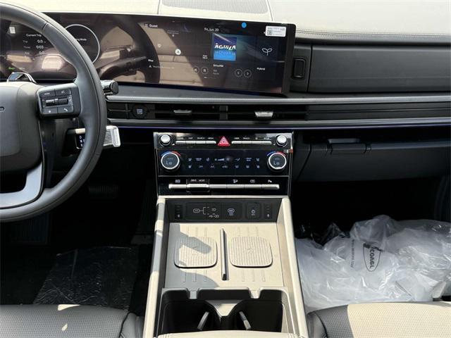 Photo of 2025 Serenity White Hyundai SANTA FE HEV