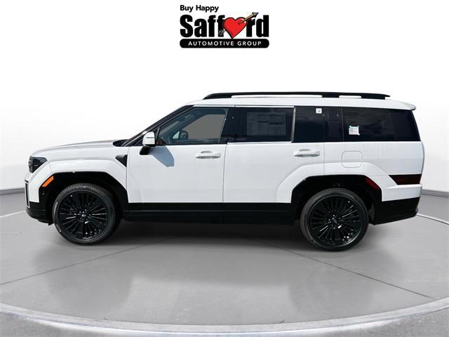 Photo of 2025 Serenity White Hyundai SANTA FE HEV
