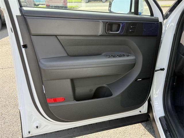 Photo of 2025 Serenity White Hyundai SANTA FE HEV