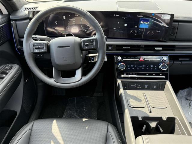Photo of 2025 Serenity White Hyundai SANTA FE HEV
