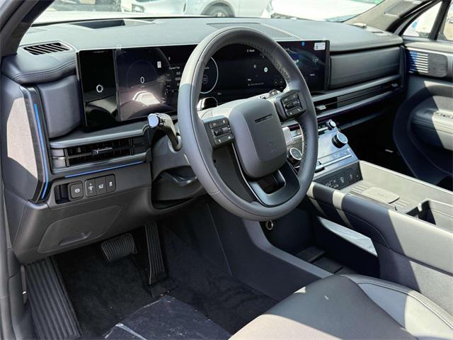 Photo of 2025 Serenity White Hyundai SANTA FE HEV