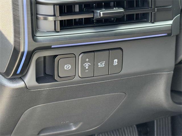 Photo of 2025 Serenity White Hyundai SANTA FE HEV