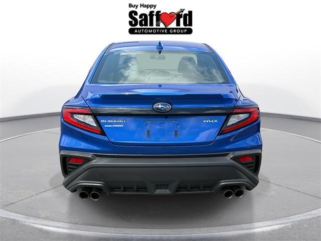 Photo of 2023 WR Blue Pearl Subaru WRX