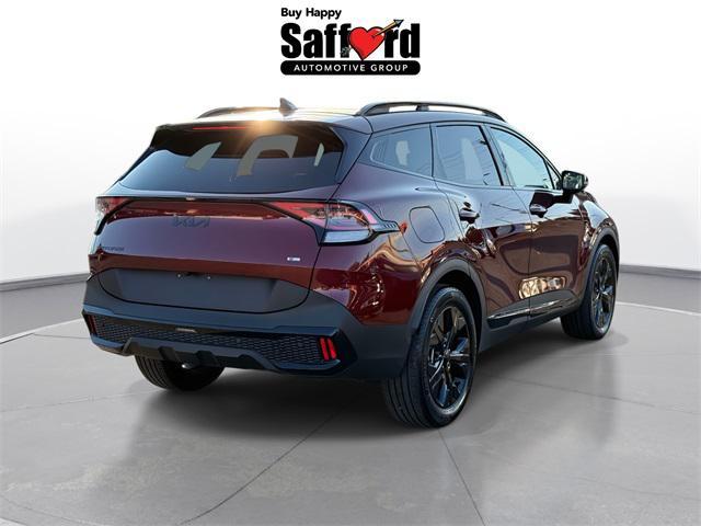 Photo of 2025 Dawning Red Kia Sportage