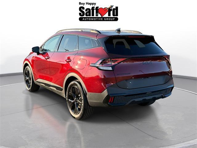 Photo of 2025 Dawning Red Kia Sportage
