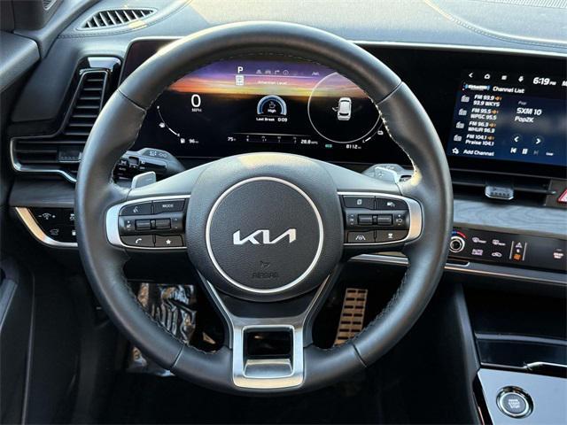 Photo of 2025 Dawning Red Kia Sportage