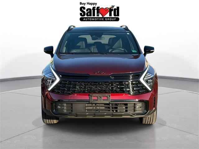 Photo of 2025 Dawning Red Kia Sportage