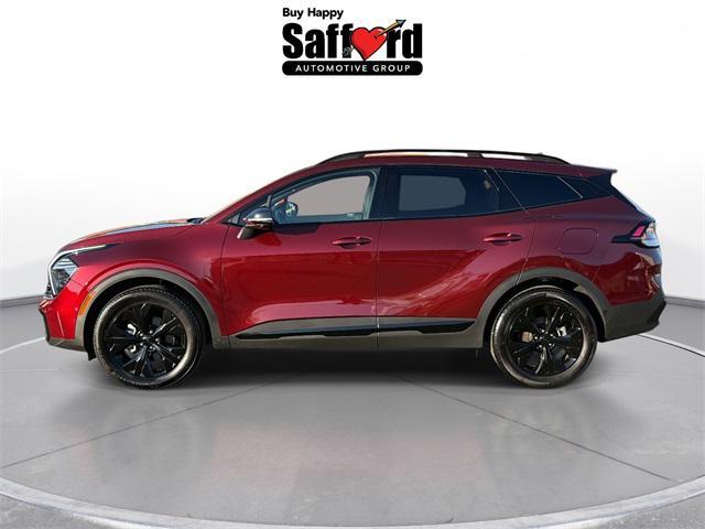 Photo of 2025 Dawning Red Kia Sportage