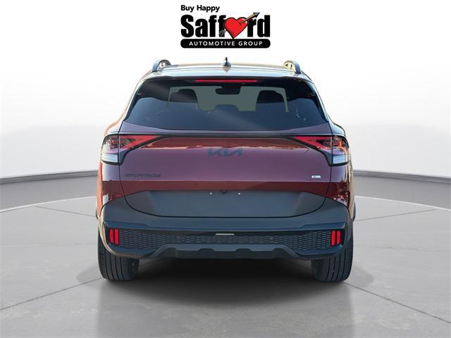 Photo of 2025 Dawning Red Kia Sportage
