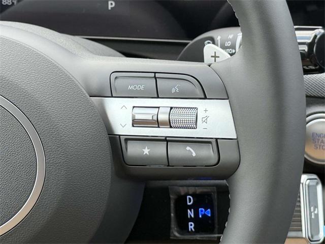 Photo of 2025 Abyss Black Hyundai SONATA Hybrid