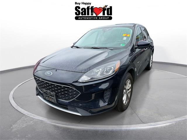 Photo of 2021 Antimatter Blue Metallic Ford Escape