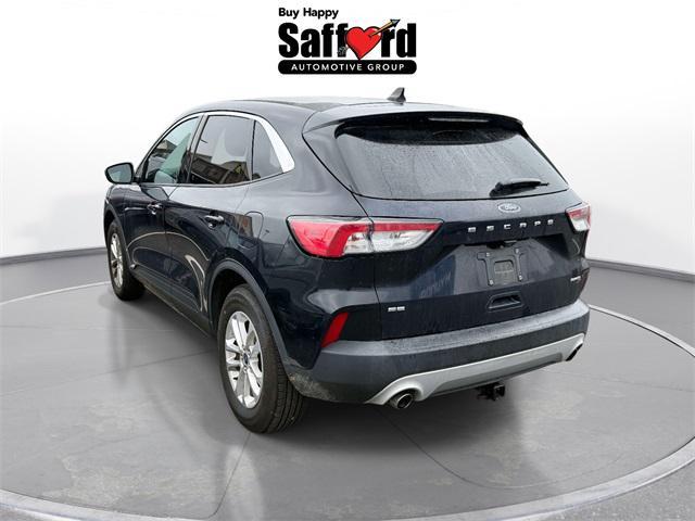 Photo of 2021 Antimatter Blue Metallic Ford Escape