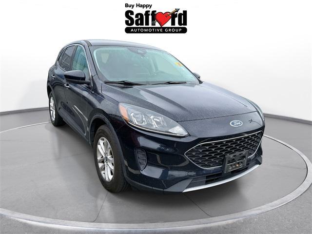 Photo of 2021 Antimatter Blue Metallic Ford Escape