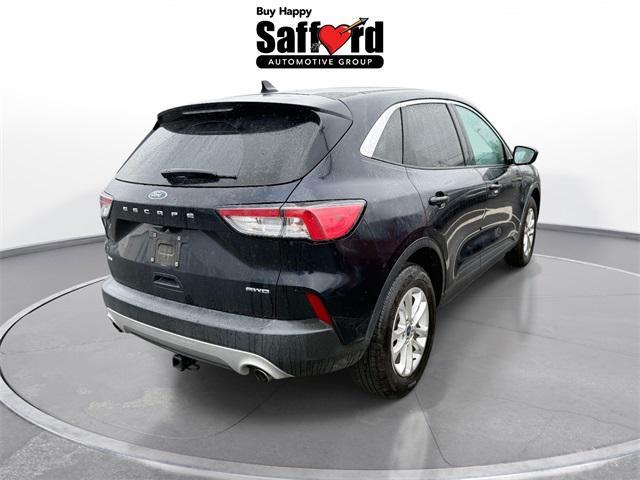 Photo of 2021 Antimatter Blue Metallic Ford Escape