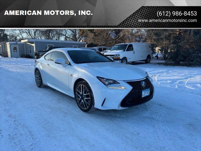 2016 Lexus Rc 350