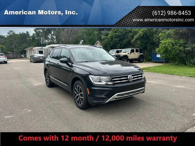 2021 Volkswagen Tiguan