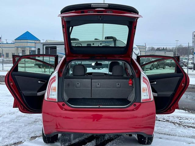 Photo of 2014 Red Toyota Prius