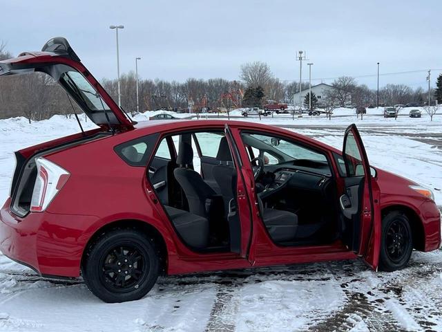 Photo of 2014 Red Toyota Prius
