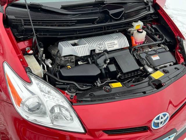 Photo of 2014 Red Toyota Prius
