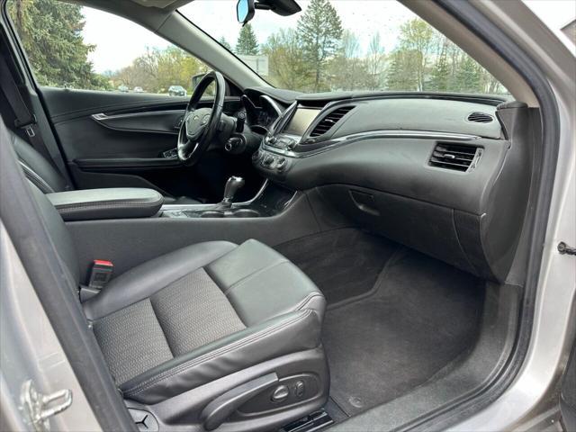 Photo of 2017 Silver Chevrolet Impala