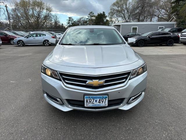 Photo of 2017 Silver Chevrolet Impala