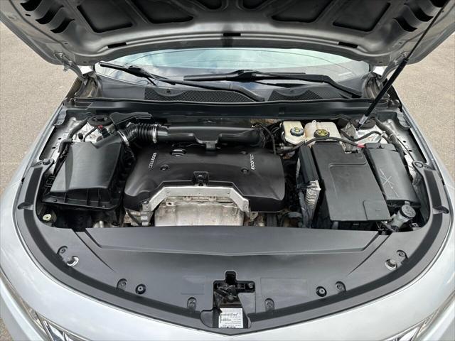 Photo of 2017 Silver Chevrolet Impala