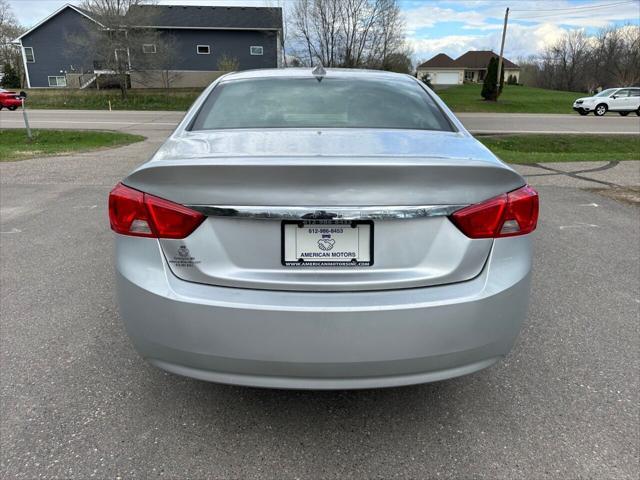 Photo of 2017 Silver Chevrolet Impala