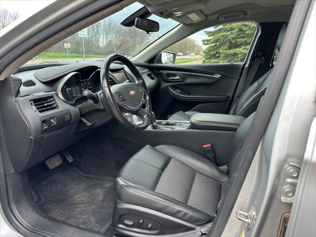 Photo of 2017 Silver Chevrolet Impala