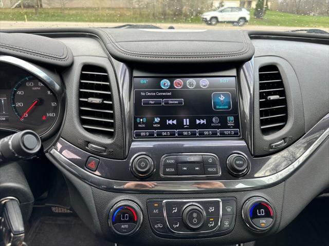 Photo of 2017 Silver Chevrolet Impala