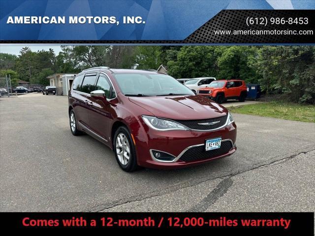 2020 Chrysler Pacifica