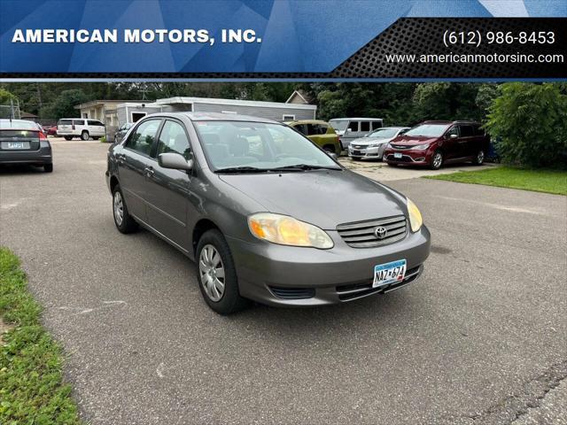 2003 Toyota Corolla