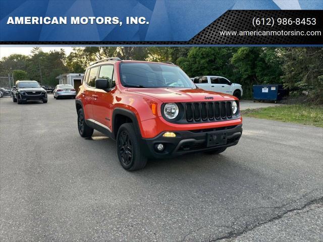 2018 Jeep Renegade