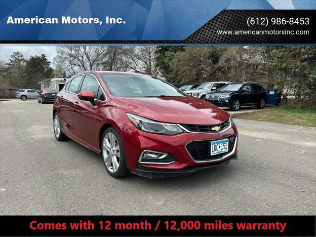 2018 Chevrolet Cruze