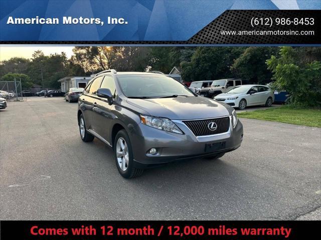 2012 Lexus Rx 350