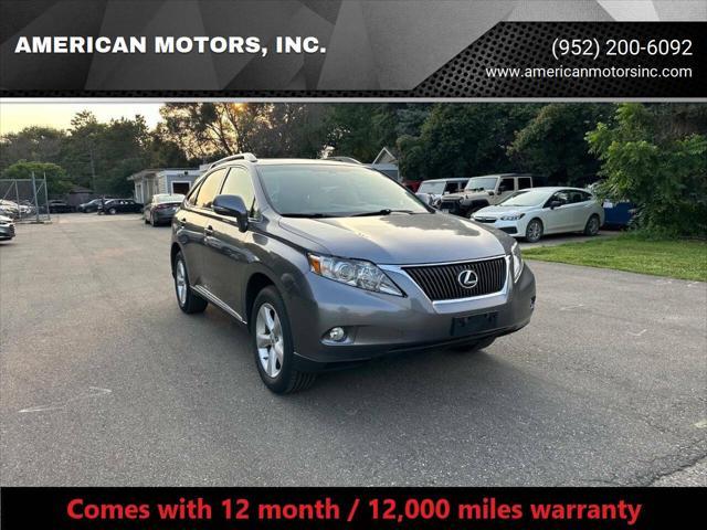 2012 Lexus Rx 350