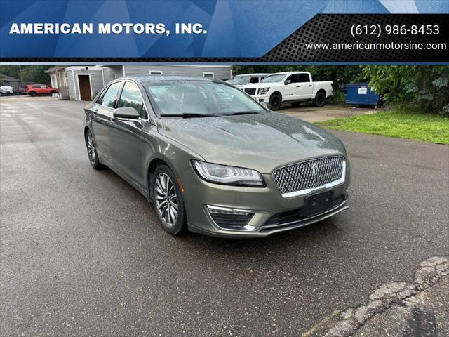 2017 Lincoln MKZ