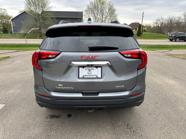 Photo of 2020 Gray GMC Terrain