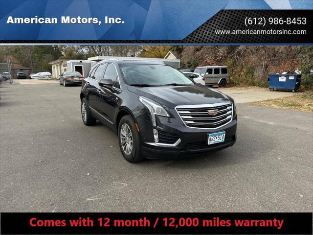 2017 Cadillac XT5