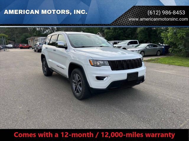 2019 Jeep Grand Cherokee