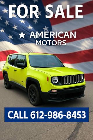2018 Jeep Renegade