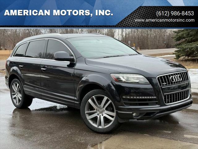 2012 Audi Q7