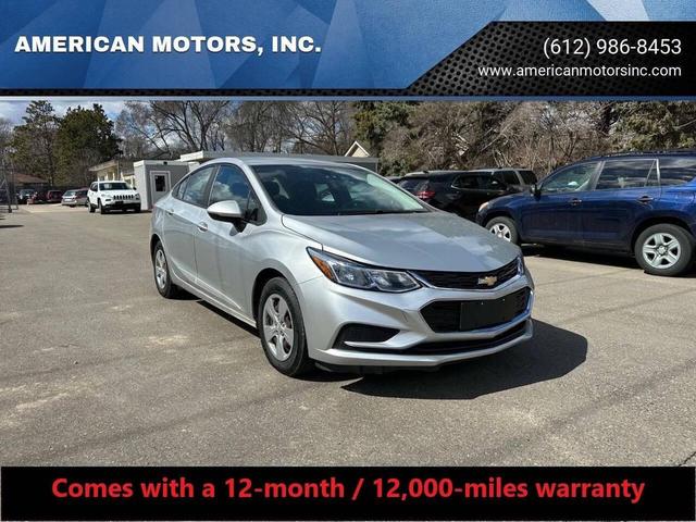2017 Chevrolet Cruze
