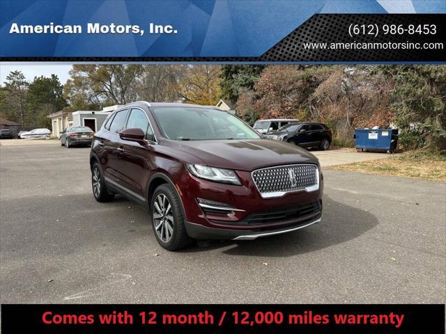 2019 Lincoln MKC