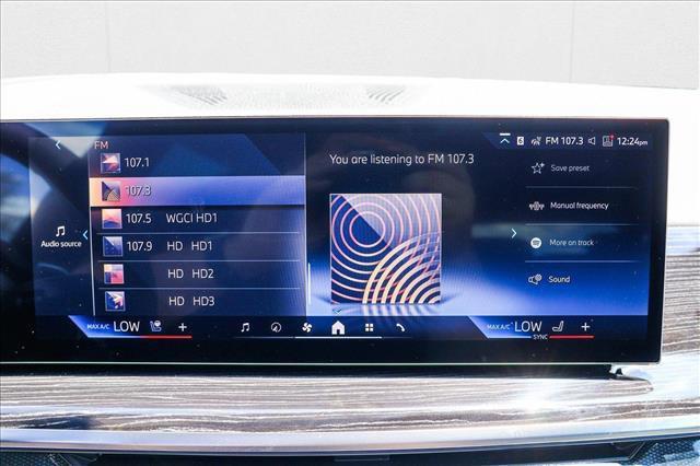 Photo of 2026 Black Sapphire Metallic BMW X7
