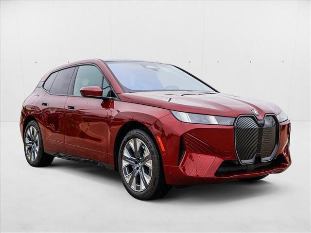 Photo of 2026 Aventurin Red Metallic BMW iX