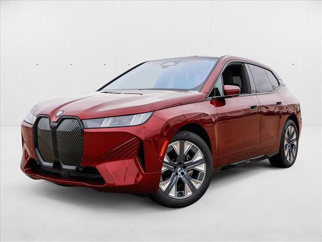 Photo of 2026 Aventurin Red Metallic BMW iX