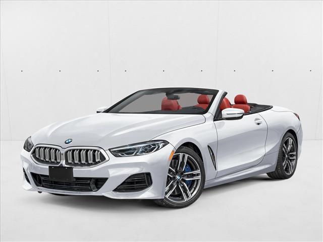 Photo of 2026 Mineral White Metallic BMW 840