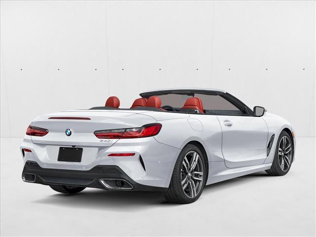 Photo of 2026 Mineral White Metallic BMW 840
